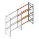 Teilweise gebrauchte Nedcon PR Palettenregal 4000x3310x1100 mm (hxbxt) 3 Ebenen Anbauregal