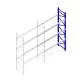 Teilweise gebrauchtes Nedcon PR Palettenregal 5000x2980x1100 mm (hxbxt) 3 Ebenen Anbauregal