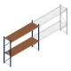 Weitspannregal Kimer 1750x2250x600 mm (hxbxt) 2 Ebenen Anfangsregal