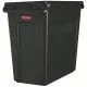 Slim Jim Container mit Luftschlitzen, 87 l schwarz, Rubbermaid