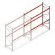 Palettenregal AR T2 2500x2700x1100mm (hxbxt) 2 Ebenen 1820kg/Ebene Anbauregal