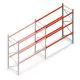 Palettenregal AR T2 3000x2700x1100mm (hxbxt) 3 Ebenen 1820kg/Ebene Anbauregal