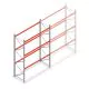 Gebrauchtes Stow Palettenregal 3000x2700x1100mm (hxbxt) 3 Ebenen Anfangsregal