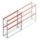 Palettenregal AR T2 3500x3600x1100mm (hxbxt) 2 Ebenen 3004kg/ebene Anfangsregal