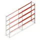 Gebrauchte Stow Palettenregal 5250x3600x1100mm (hxbxt) 4 Ebenen Anbauregal