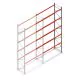 Palettenregal AR T2 6000x2700x1100mm (hxbxt) 5 Ebenen 1820kg/Ebene Anbauregal mit vormontierten Rahmen