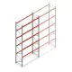 Palettenregal AR T2 6000x2700x1100mm (hxbxt) 5 Ebenen 2844kg/eb. Anfangsregal