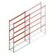 Palettenregal AR T2 6000x3300x1100mm (hxbxt) 3 Ebenen 2415kg/Ebene Anfangsregal