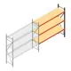 Weitspannregal AR 2000x2700x600 mm (hxbxt) 3 Ebenen anthrazit Anbauregal