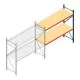 Weitspannregal AR 2000x2700x800 mm (hxbxt) 2 Ebenen blau Anbauregal