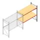 Weitspannregal AR 2500x2700x1000 mm (hxbxt) 2 Ebenen anthrazit Anbauregal