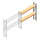 Weitspannregal AR 2500x2700x400 mm (hxbxt) 2 Ebenen anthrazit Anbauregal