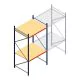 Weitspannregal AR 3000x1610x1200 mm (hxbxt) 2 Ebenen blau Anfangsregal mit vormontierten Rahmen