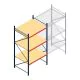 Weitspannregal AR 3000x1610x1200 mm (hxbxt) 3 Ebenen blau Anfangsregal