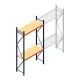 Weitspannregal AR 3000x1610x600 mm (hxbxt) 2 Ebenen blau Anfangsregal