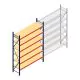 Weitspannregal AR 3000x2250x600 mm (hxbxt) 6 Ebenen blau Anfangsregal