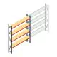 Weitspannregal AR 3000x2700x400 mm (hxbxt) 4 Ebenen blau Anfangsregal