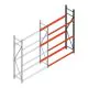 Reifenregal Weitspann AR 2250x1610x500 mm (hxbxt) 3 Ebenen Anbauregal