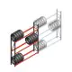 Reifenregal Weitspann AR 2250x2010x400 mm (hxbxt) 3 Ebenen Anfangsregal
