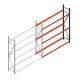 Reifenregal Weitspann AR 2250x2010x500 mm (hxbxt) 3 Ebenen Anbauregal