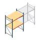 Weitspannregal AR 2000x1610x1000 mm (hxbxt) 2 Ebenen blau Anfangsregal
