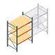 Weitspannregal AR 2000x1610x1000 mm (hxbxt) 3 Ebenen blau Anfangsregal