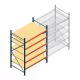 Weitspannregal AR 2000x1610x1000 mm (hxbxt) 5 Ebenen blau Anfangsregal