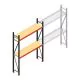 Weitspannregal AR 2000x1610x500 mm (hxbxt) 2 Ebenen verzinkt Anfangsregal