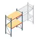 Weitspannregal AR 2000x1610x800 mm (hxbxt) 2 Ebenen blau Anfangsregal