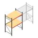 Weitspannregal AR 2000x1610x900 mm (hxbxt) 2 Ebenen verzinkt Anfangsregal
