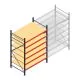 Weitspannregal AR 2250x1610x1000 mm (hxbxt) 6 Ebenen verzinkt Anfangsregal