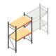 Weitspannregal AR 2250x1610x800 mm (hxbxt) 2 Ebenen verzinkt Anfangsregal