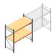 Weitspannregal AR 2250x1850x1000 mm (hxbxt) 2 Ebenen verzinkt Anfangsregal