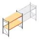 Weitspannregal AR 2250x2700x900 mm (hxbxt) 2 Ebenen verzinkt Anfangsregal mit vorgemontierten Rahmen
