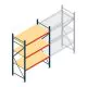 Weitspannregal AR 2500x1610x800 mm (hxbxt) 3 Ebenen blau Anfangsregal