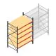 Weitspannregal AR 2500x1610x900 mm (hxbxt) 5 Ebenen verzinkt Anfangsregal