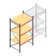 Weitspannregal AR 3000x1610x1200 mm (hxbxt) 3 Ebenen verzinkt Anfangsregal