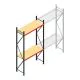 Weitspannregal AR 3000x1610x600 mm (hxbxt) 2 Ebenen verzinkt Anfangsregal