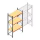 Weitspannregal AR 3000x1610x800 mm (hxbxt) 3 Ebenen verzinkt Anfangsregal