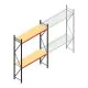 Weitspannregal AR 3000x1850x600 mm (hxbxt) 2 Ebenen verzinkt Anfangsregal