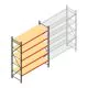 Weitspannregal AR 3000x2700x800 mm (hxbxt) 5 Ebenen verzinkt Anfangsregal
