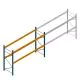 Gebrauchtes Dexion Speedlock Palettenregal 2600x3450x1100 mm (hxbxt) 2 Ebenen Anfangsregal