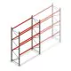 Gebrauchte AR T2 Palettenregal 4500x2700x1100 mm (hxbxt) 3 Ebenen Anfangsregal