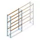 Gebrauchtes JH MPB Palettenregal 3850x3600x1100 mm (hxbxt) 3 Ebenen Anfangsregal
