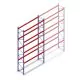 Gebrauchtes Polypal Palettenregal 7000x2700x1100mm (hxbxt) 4 Ebenen Anfangsregal