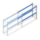 Gebrauchte Bito Palettenregal 4000x3600x1100 mm (hxbxt) 2 Ebenen Anbauregal
