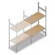 Weitspannregal HD 2000x1500x600 mm (hxbxt) 2 Ebenen Anbauregal