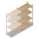 Weitspannregal HD 2000x1500x600 mm (hxbxt) 4 Ebenen Anbauregal