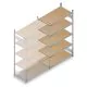 Weitspannregal HD 2000x1500x600 mm (hxbxt) 5 Ebenen Anbauregal