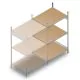 Weitspannregal HD 2000x1500x800 mm (hxbxt) 3 Ebenen Anbauregal